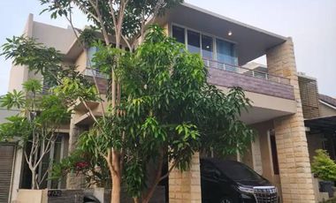 Rumah Mewah Full Furnish Area Gamping Dalam Perumahan Elit Dekat UMY
