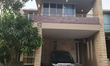 Rumah Mewah Full Furnish Area Gamping Dalam Perumahan Elit Dekat UMY