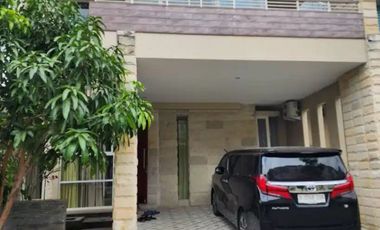 Rumah Mewah Full Furnish Area Gamping Dalam Perumahan Elit Dekat UMY