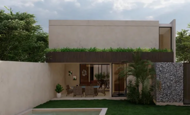 Venta de Casa 3 Habitaciones en Privada Conkal