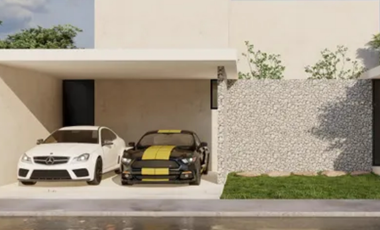 Venta de Casa 3 Habitaciones en Privada Conkal