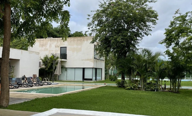 Venta de Casa 3 Habitaciones en Privada Conkal