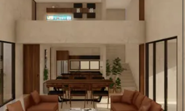 Venta de Casa 3 Habitaciones en Privada Conkal