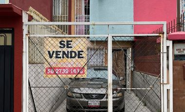 VENTA DE CASA EN HEROES TECAMAC,  SECC  II JARDINES