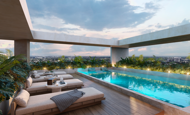 DEPARTAMENTO EN VENTA MERIDA, SAN RAMON NORTE, TORRE NUCLEO, MARZO 2026.