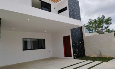 CASA EN VENTA EN MERIDA, PRIVADA PRADERAS DEL MAYAB, MARZO 2026