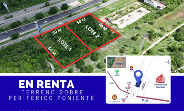 Terreno en renta en Francisco De Montejo Ii, Mérida