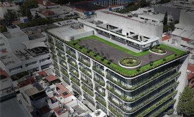 Espacio corporativo en Del Valle – Oficina en obra negra 267 m2