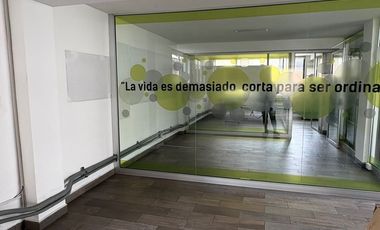 OFICINA EN RENTA EN SATELITE DE 160 METROS Y TERRAZA DE 30MTS