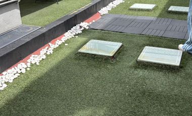 OFICINA EN RENTA EN SATELITE DE 160 METROS Y TERRAZA DE 30MTS