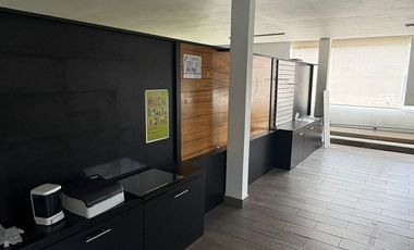 OFICINA EN RENTA EN SATELITE DE 160 METROS Y TERRAZA DE 30MTS