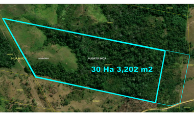 00537 - REMATO TERRENO RURAL EN HONORIA - 54 HA 2, 496 M2