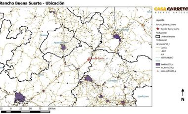 #Venta 470ha a pie de Carretera, Ojuelos de Jalisco