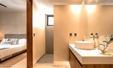 Casa Sustentable en Venta en Selvazama, Aldea Zama,Tulum, Q.R.