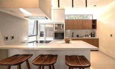 Casa Sustentable en Venta en Selvazama, Aldea Zama,Tulum, Q.R.