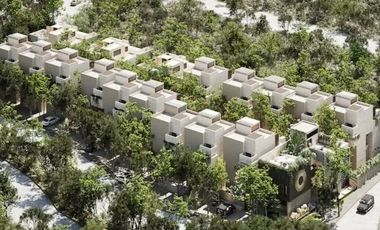 Casa Sustentable en Venta en Selvazama, Aldea Zama,Tulum, Q.R.