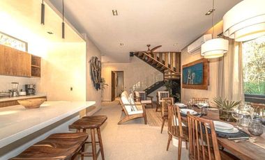 Casa Sustentable en Venta en Selvazama, Aldea Zama,Tulum, Q.R.