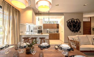 Casa Sustentable en Venta en Selvazama, Aldea Zama,Tulum, Q.R.