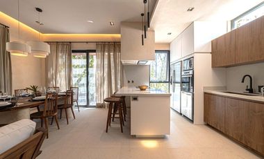 Casa Sustentable en Venta en Selvazama, Aldea Zama,Tulum, Q.R.