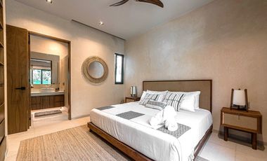 Casa Sustentable en Venta en Selvazama, Aldea Zama,Tulum, Q.R.