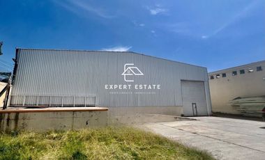 Bodega renta CERRILLO VISTA HERMOSA - Con estacionamiento y uso de medio baño