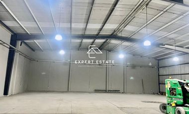 Bodega renta CERRILLO VISTA HERMOSA - Con estacionamiento y uso de medio baño