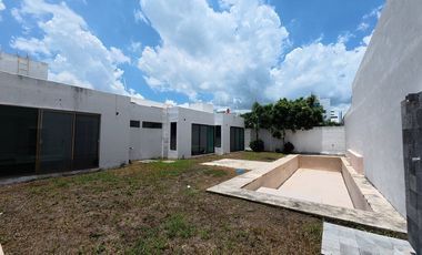 Casa Amueblada en San Diego Cutz. Conkal, Mérida Yucatán