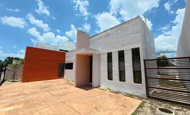 Casa Amueblada en San Diego Cutz. Conkal, Mérida Yucatán