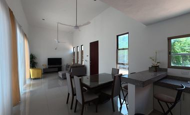 Casa Amueblada en San Diego Cutz. Conkal, Mérida Yucatán