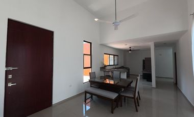 Casa Amueblada en San Diego Cutz. Conkal, Mérida Yucatán