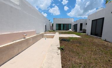 Casa Amueblada en San Diego Cutz. Conkal, Mérida Yucatán