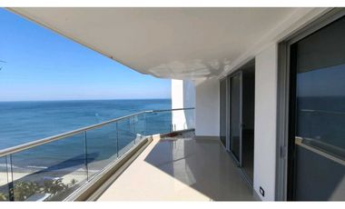 Apartamento en primera línea de playa salguero Santa Marta - 005