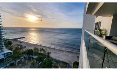 Apartamento en primera línea de playa salguero Santa Marta - 005