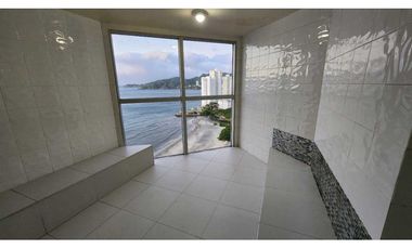 Apartamento en primera línea de playa salguero Santa Marta - 005