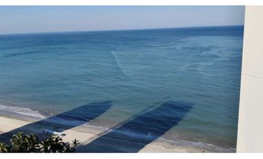 Apartamento en primera línea de playa salguero Santa Marta - 005