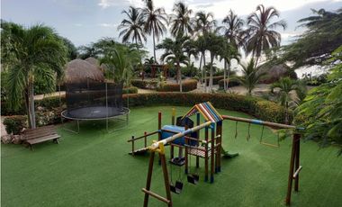 Apartamento en primera línea de playa salguero Santa Marta - 005