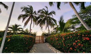 Apartamento en primera línea de playa salguero Santa Marta - 005