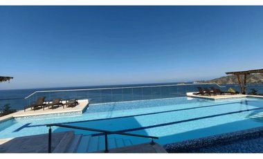 Apartamento en primera línea de playa salguero Santa Marta - 005