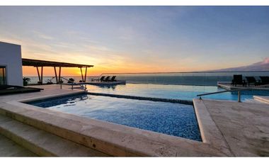 Apartamento en primera línea de playa salguero Santa Marta - 005