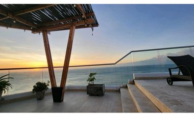 Apartamento en primera línea de playa salguero Santa Marta - 005