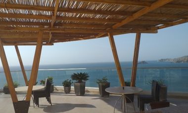 Apartamento en primera línea de playa salguero Santa Marta - 005