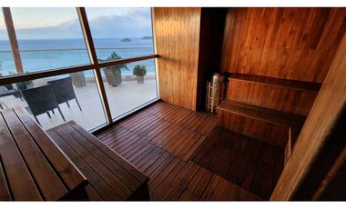 Apartamento en primera línea de playa salguero Santa Marta - 005