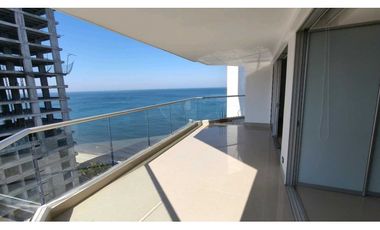 Apartamento en primera línea de playa salguero Santa Marta - 005