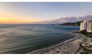 Apartamento en primera línea de playa salguero Santa Marta - 005