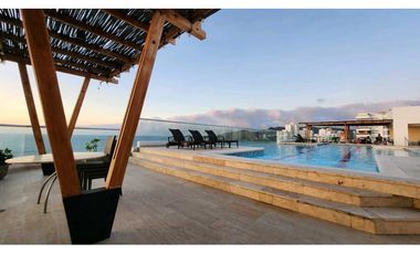 Apartamento en primera línea de playa salguero Santa Marta - 005