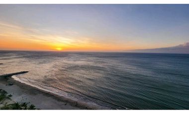 Apartamento en primera línea de playa salguero Santa Marta - 005