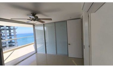 Apartamento en primera línea de playa salguero Santa Marta - 005