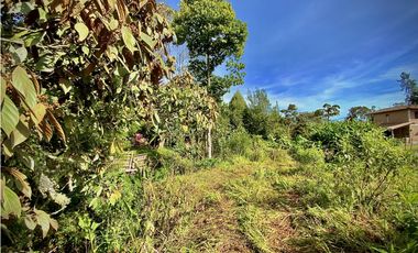 Venta Lote Independiente Medellin Santa Elena