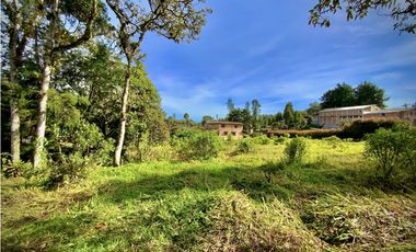 Venta Lote Independiente Medellin Santa Elena