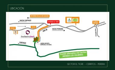 VENTA CESION DE DERECHOS APARTAMENTO SECTOR EL TIGRE CERRITOS PEREIRA
